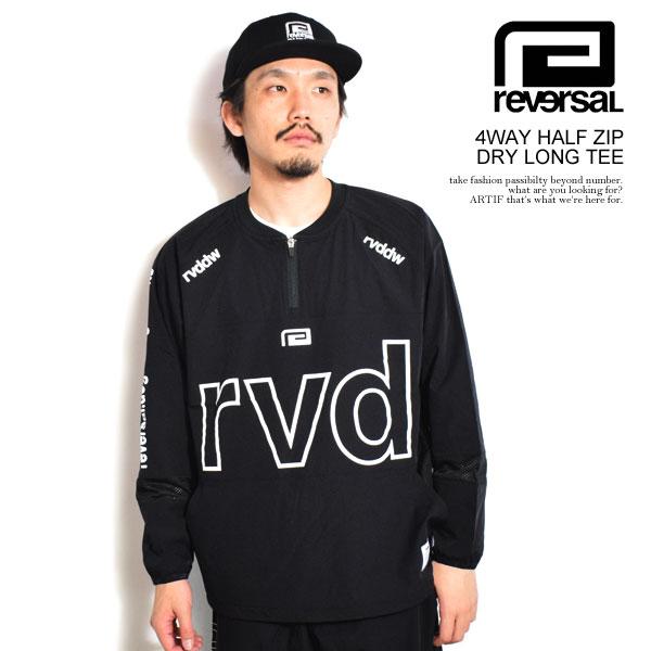 reversal（リバーサル） SALE セール Tシャツ reversal rvddw 4WAY 