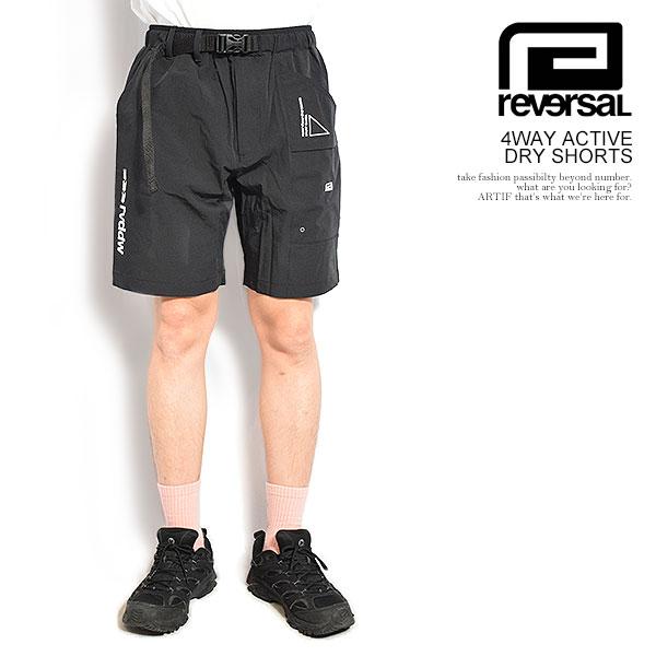 reversal（リバーサル） ショートパンツ reversal 4WAY ACTIVE DRY