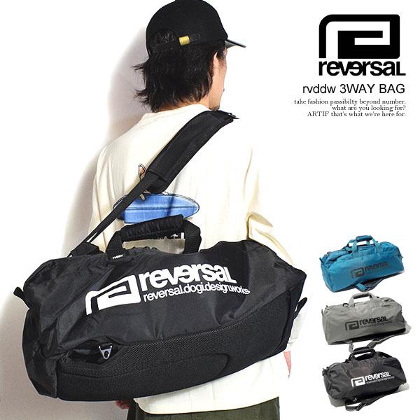 reversal（リバーサル） バックパック reversal rvddw 3WAY BAG メンズ