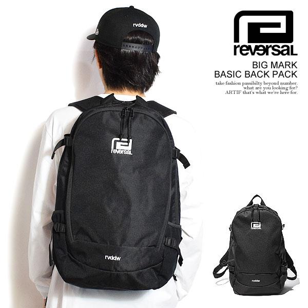 reversal（リバーサル） バックパック reversal BIG MARK BASIC BACK