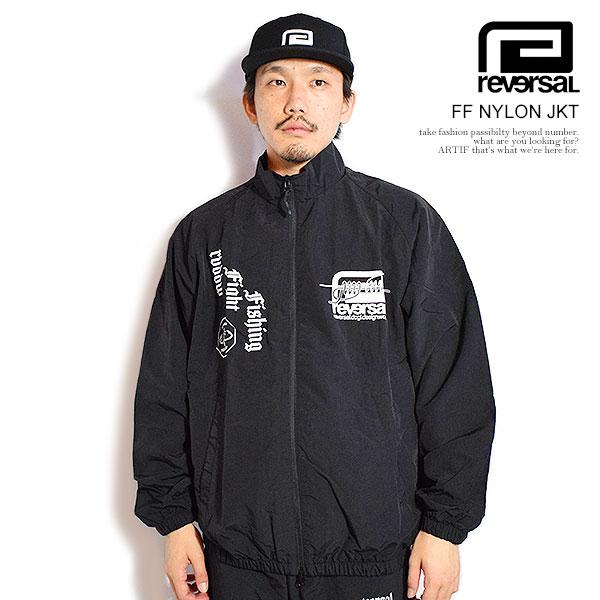 リバーサル ジャケット reversal FF NYLON JKT メンズ トラックジャケット ナイロンジャケット FIGHT FISHING 送料無料 ストリート