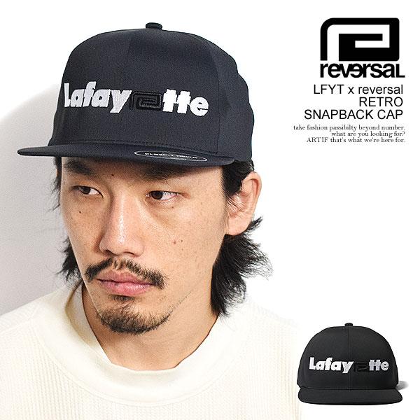 reversal（リバーサル） キャップ LFYT × reversal RETRO SNAPBACK CAP