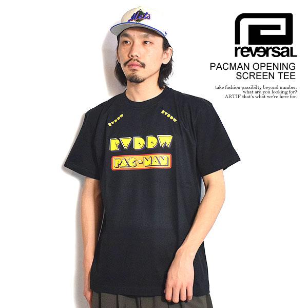 reversal（リバーサル） SALE セール Tシャツ × PAC-MAN PACMAN