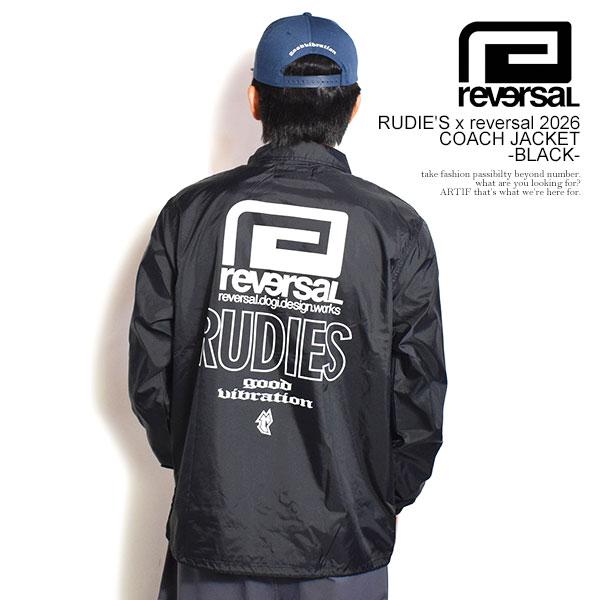 reversal（リバーサル） ジャケット reversal RUDIE'S × rvddw