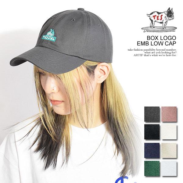 エンドレスサマー キャップ The Endless Summer TES BOX LOGO EMB LOW-CAP メンズ ローキャップ スポーツキャップ 送料無料 ストリート