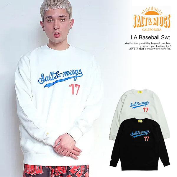 SALT&MUGS SALE セール ソルトアンドマグス スウェット SALT&MUGS LA 