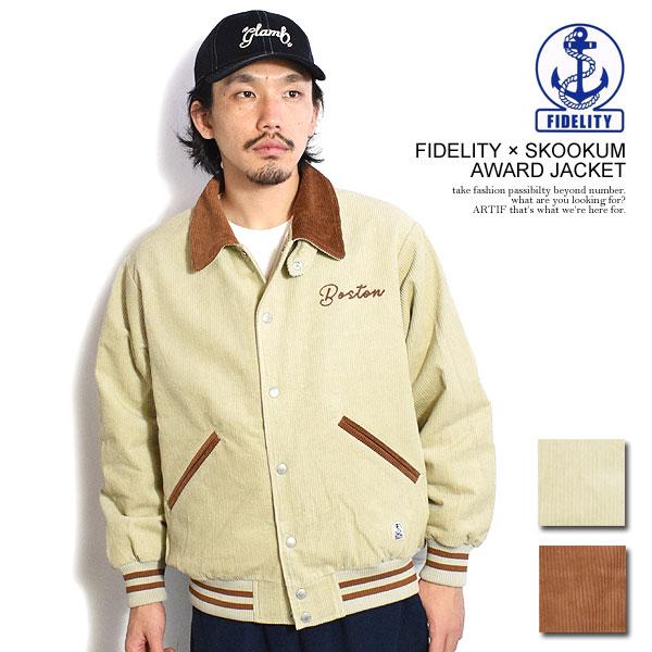FIDELITY × SKOOKUM JACKET フィデリティ　タグ付き FIDELITY（フェデリティー） SALE セール フィデリティ ジャケット