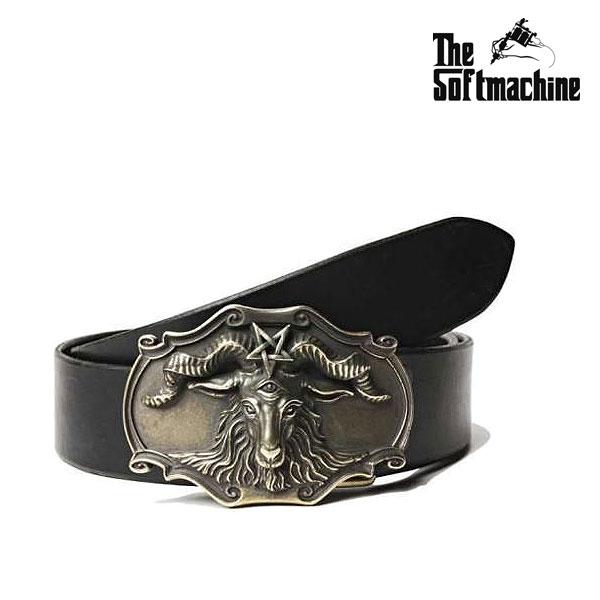 SOFTMACHINE ソフトマシーン LUCIFER BELT レザーベルト Softmachine（ソフトマシーン） 【受注生産商品 (3週間〜1ヶ月