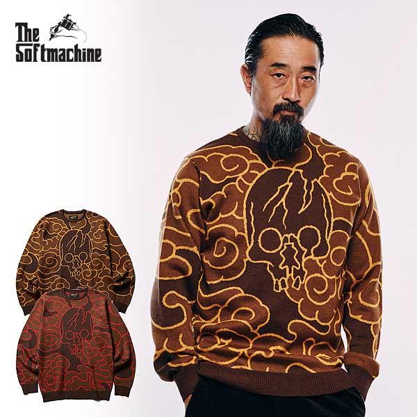 ソフトマシーン ニット SOFTMACHINE NIRNAVA SWEATER(CREW NECK 