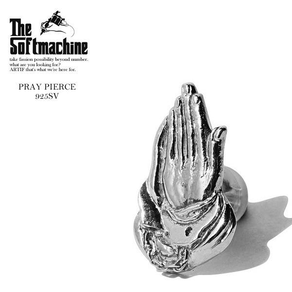 ソフトマシーン ピアス SOFTMACHINE PRAY PIERCE : soft20sm-praypsv 