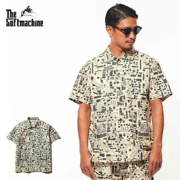 SALE セール SOFTMACHINE ソフトマシーン シャツ CIRCUIT SHIRTS S/S(S