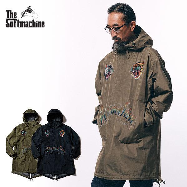 SALE セール SOFTMACHINE ソフトマシーン コート HOWLING RAIN COAT