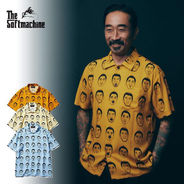 30%OFF SALE セール 20th Anniversary Collection SOFTMACHINE×電気グルーヴ ソフトマシーン シャツ  SG MEMBERS SHIRTS メンズ 20周年