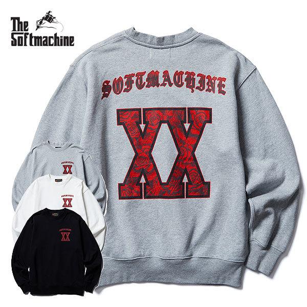 SALE セール ソフトマシーン SOFTMACHINE スウェット XX SWEAT メンズ 