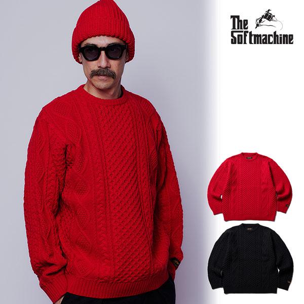 Softmachine SALE セール ソフトマシーン ニット SOFTMACHINE CRUSE 