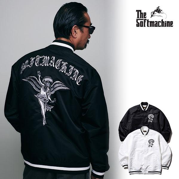 ソフトマシーン ジャケット SOFTMACHINE ANGELITA JK(STADIUM JACKET