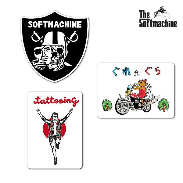 SOFTMACHINE TATTOO FLASH 3枚セット 【公式通販】