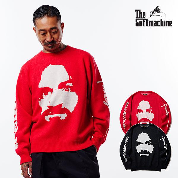 30%OFF SALE セール SOFTMACHINE ソフトマシーン FAMILY SWEATER ニット atftps Softmachine（ソフトマシーン） SALE セール ニット SOFTMACHINE