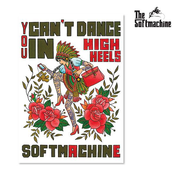 Softmachine（ソフトマシーン） ポスター SOFTMACHINE CAUTION POSTER