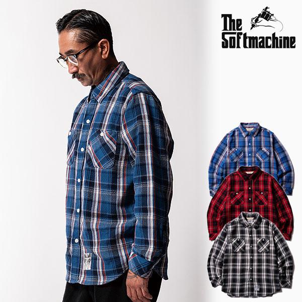 SOFTMACHINE ソフトマシーン DAYS SHIRTS シャツ 送料無料 atftps Softmachine（ソフトマシーン） SALE セール シャツ SOFTMACHINE DAYS
