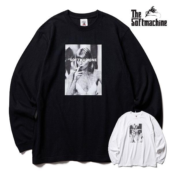 Softmachine（ソフトマシーン） Tシャツ SOFTMACHINE ELVIRA L/S(T 