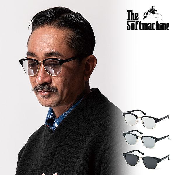 ソフトマシーン サングラス SOFTMACHINE MASTER GLASS メンズ 送料無料