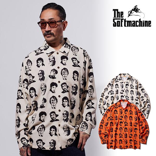 Softmachine（ソフトマシーン） シャツ SOFTMACHINE BMG SHIRTS L/S