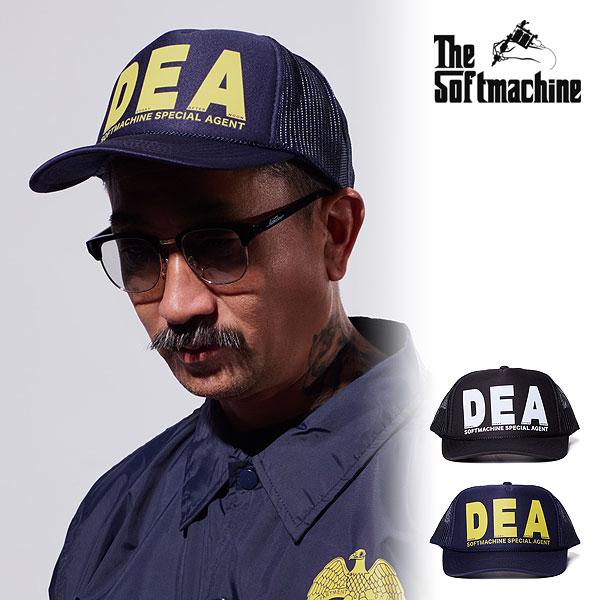 SOFTMACHINE ソフトマシーン　キャップ　CAP SOFTMACHINE DRIPPING LOGO CAP | ANORMALY