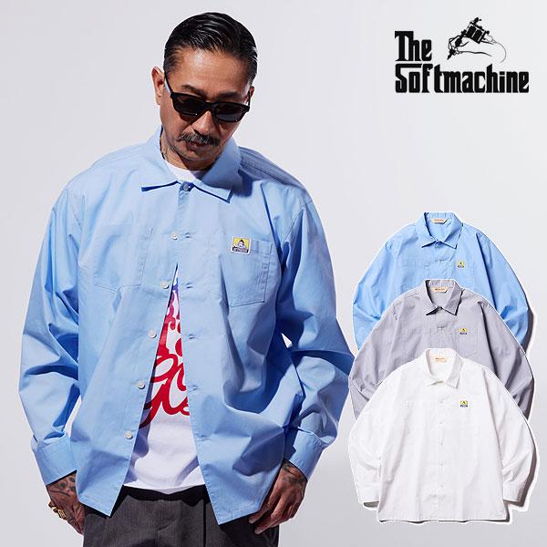 SOFTMACHINE ソフトマシーン EDWARD SHIRTS Softmachine ソフトマシーン シャツ SOFTMACHINE EDWARD SHIRTS
