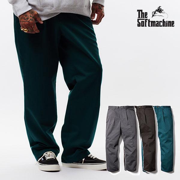 SOFTMACHINE ソフトマシーン EDWARD PANTS メンズ パンツ atfpts Softmachine（ソフトマシーン） パンツ SOFTMACHINE EDWARD PANTS