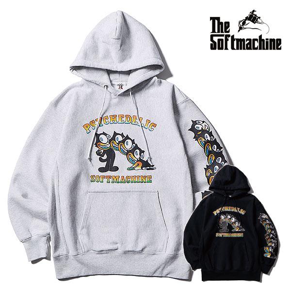 2026 秋冬 先行予約 10月〜11月入荷予定 ソフトマシーン パーカー SOFTMACHINE DROPPING HOODED メンズ キャンセル不可