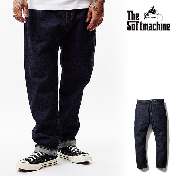 2026 秋冬 先行予約 8月〜9月入荷予定 ソフトマシーン パンツ SOFTMACHINE GOOD LIFE (DENIM PANTS) 送料無料 キャンセル不可