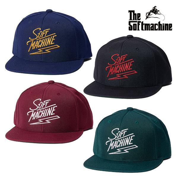 ソフトマシーン キャップ SOFTMACHINE LIGHTNING LOGO CAP (CAP)