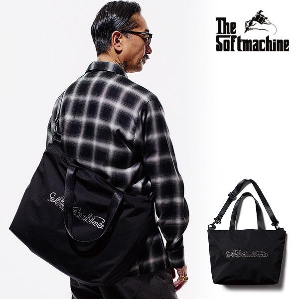 ソフトマシーン トートバッグ SOFTMACHINE MIDNIGHT TOTE 送料無料