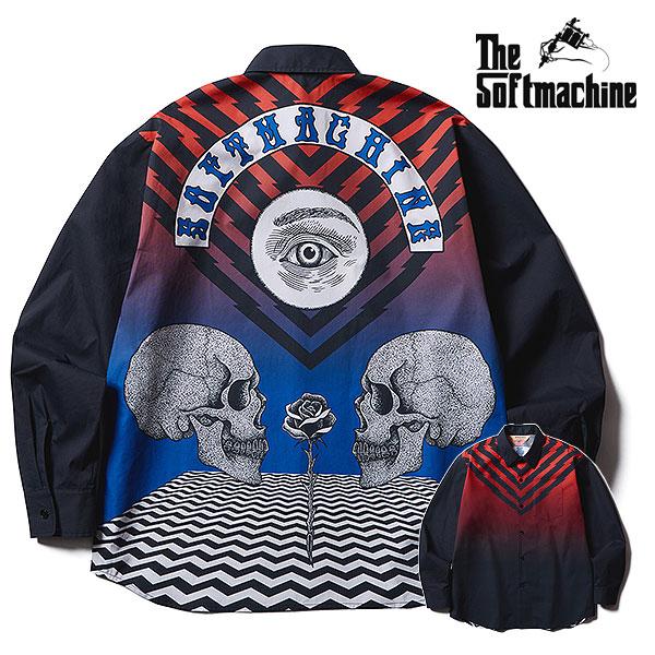 SALE セール ソフトマシーン シャツ SOFTMACHINE AFTERLIFE SHIRTS L/S メンズ