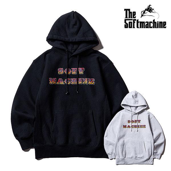 2026 春夏 先行予約 2月〜3月入荷予定 SOFTMACHINE ソフトマシーン CASTLE LOGO HOODED (SWEAT PARKA)  パーカー atftps Softmachine（ソフトマシーン） 2026 春夏 先行予約 2月〜3月入荷予定