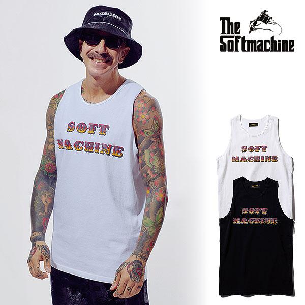 SALE セール ソフトマシーン タンクトップ SOFTMACHINE CASTLE LOGO TANK メンズ