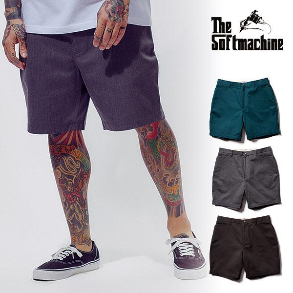 ソフトマシーン ショートパンツ SOFTMACHINE EDWARD SHORTS メンズ