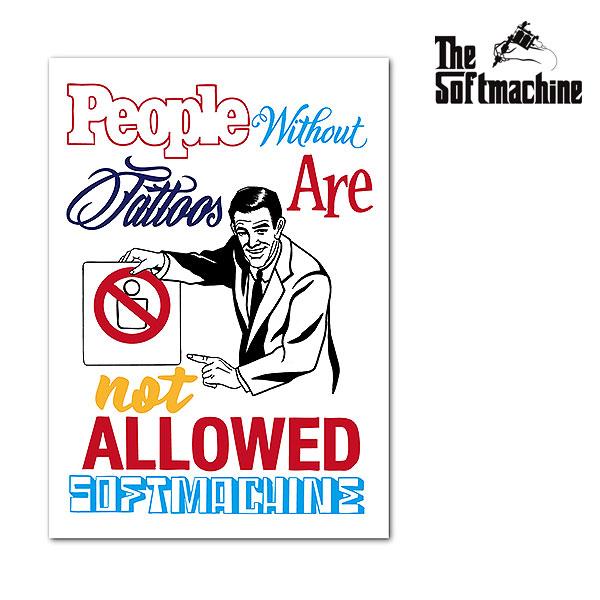 Softmachine（ソフトマシーン） ポスター SOFTMACHINE OPINION POSTER