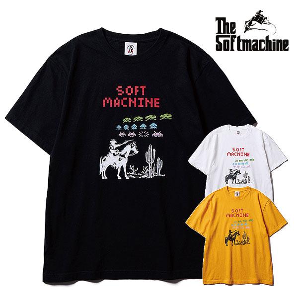 SALE セール ソフトマシーン Tシャツ SOFTMACHINE SHOOTING-T (T-SHIRTS) メンズ