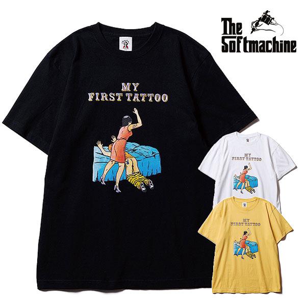 SALE セール ソフトマシーン Tシャツ SOFTMACHINE SPANKING-T (T-SHIRTS) メンズ