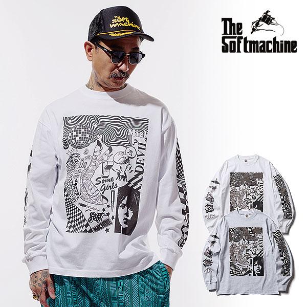 ソフトマシーン Tシャツ SOFTMACHINE 1978 L/S (L/S T-SHIRTS)メンズ 送料無料