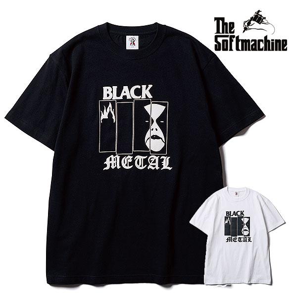 ソフトマシーン Tシャツ SOFTMACHINE BLACK METAL-T (T-SHIRTS) 送料無料