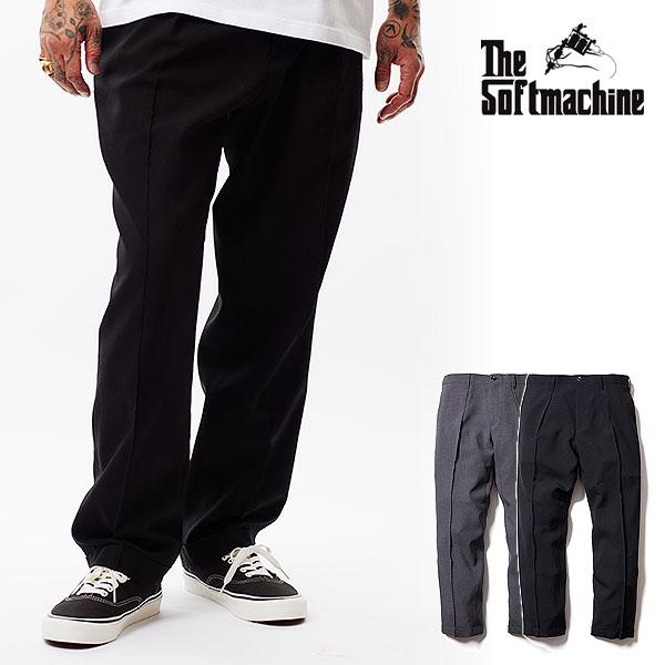 2026 夏 先行予約 7月〜8月入荷予定 ソフトマシーン パンツ SOFTMACHINE F.O.B PANTS (SLACKS) メンズ 送料無料 キャンセル不可