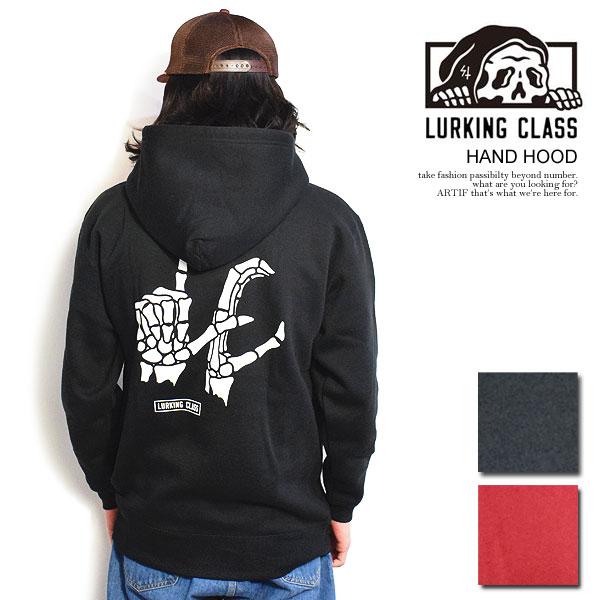 SALE セール ラーキングクラス パーカー LURKING CLASS HAND HOOD メンズ スウェット プルオーバー 爆買
