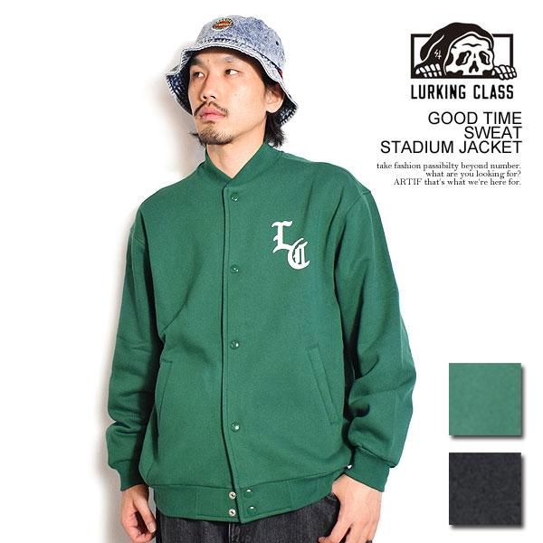 LURKING CLASS ラーキングクラス ジャケット GOOD TIME SWEAT