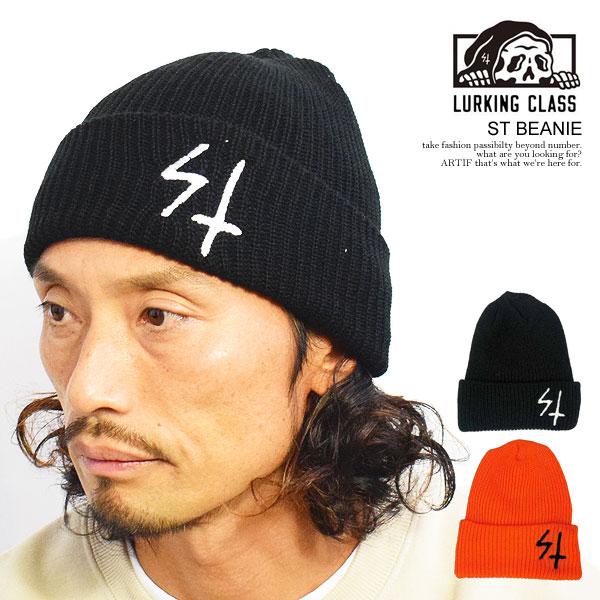 SALE セール ラーキングクラス ニットキャップ LURKING CLASS ST BEANIE メンズ ニット帽 ビーニー