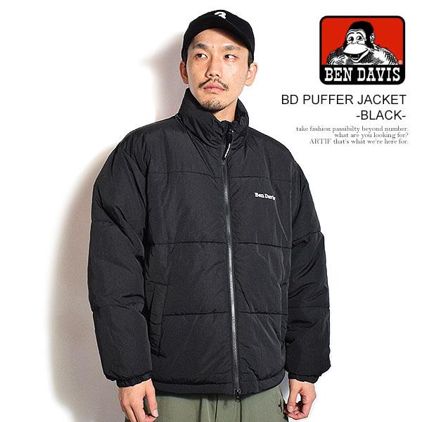 更に値下げ！！【BEN DAVIS】ジャケット BEN DAVIS/WHITE LABEL ベンデイビス ジャケット DAVIS BD PUFFER