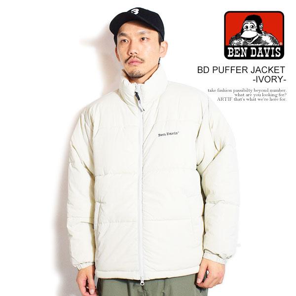 BEN DAVIS/WHITE LABEL ベンデイビス ジャケット DAVIS BD PUFFER 