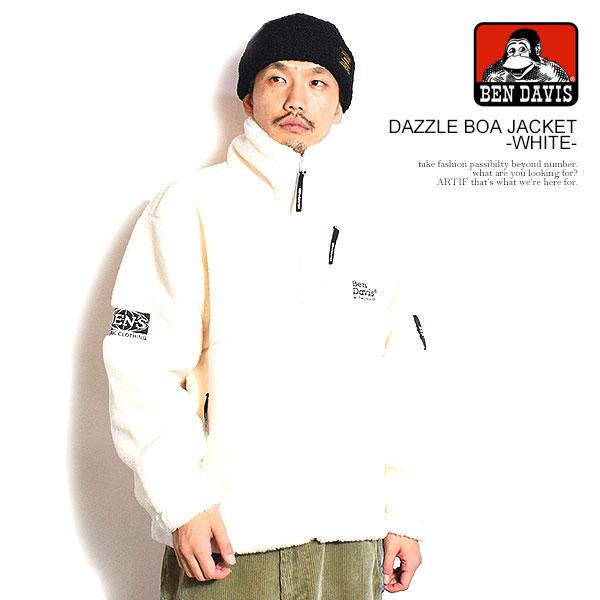 BEN DAVIS/WHITE LABEL ベンデイビス ジャケット DAVIS DAZZLE BOA